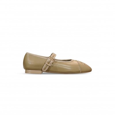 CHANEL MARY JANE FLATS G46467